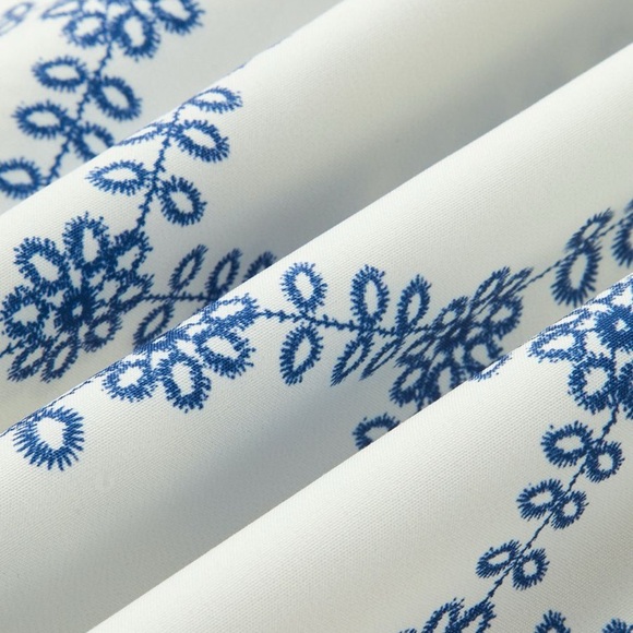 Commense Tie Back Top and skirt set - Picture 4 of 9